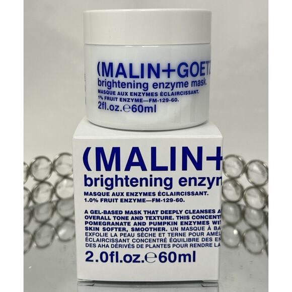 Malin+Goetz Brightening Enzyme Mask 2 oz - Picture 2 of 6